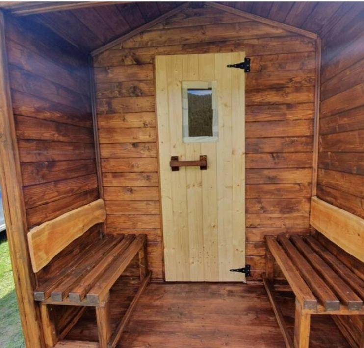 Tiny House Casa Axa Villa Paraul Carjei Exteriör bild